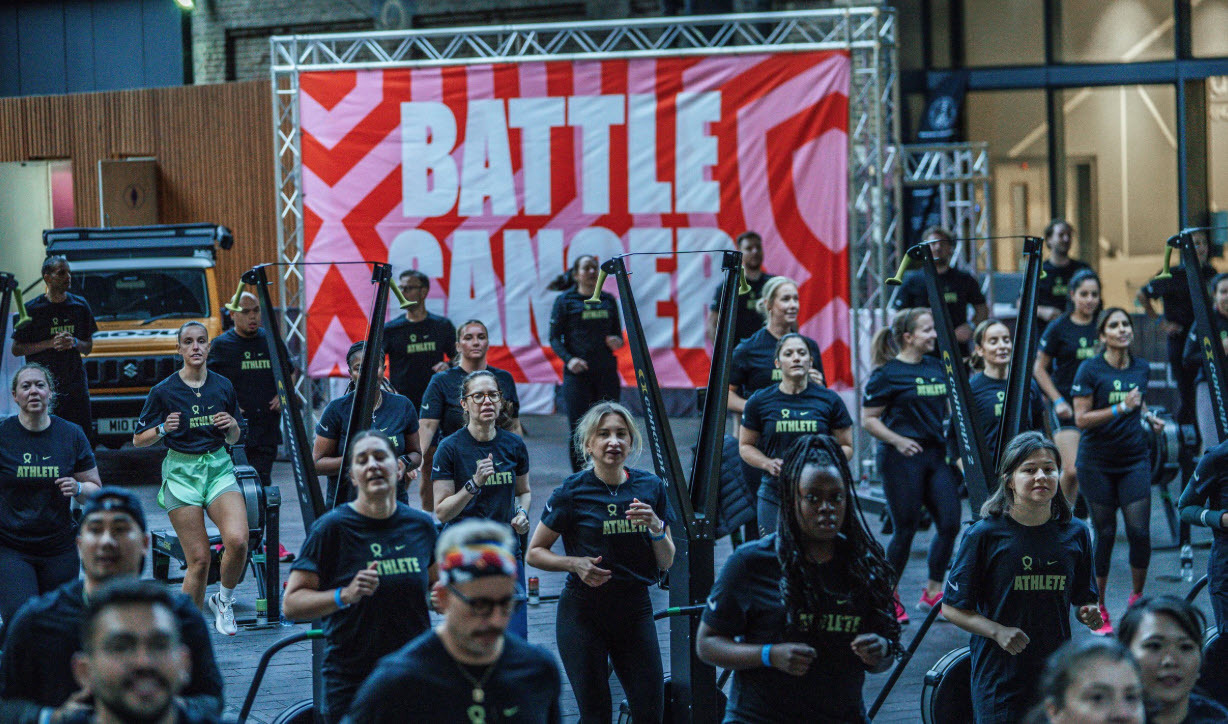 Battle Cancer Event in London