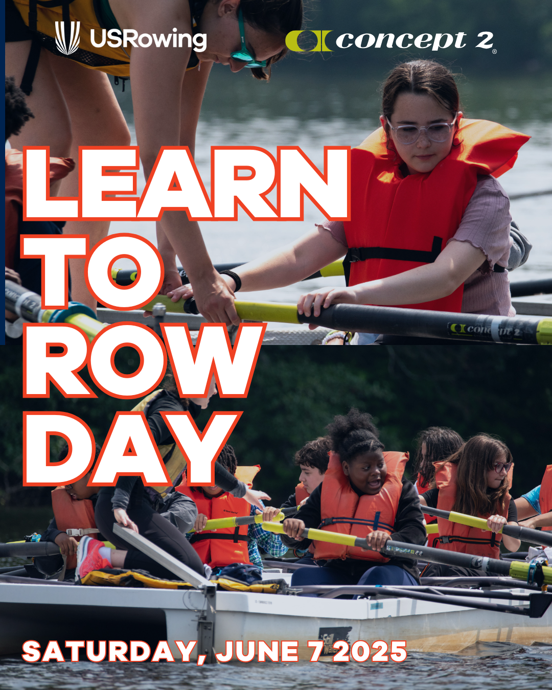 learn to row day 2025