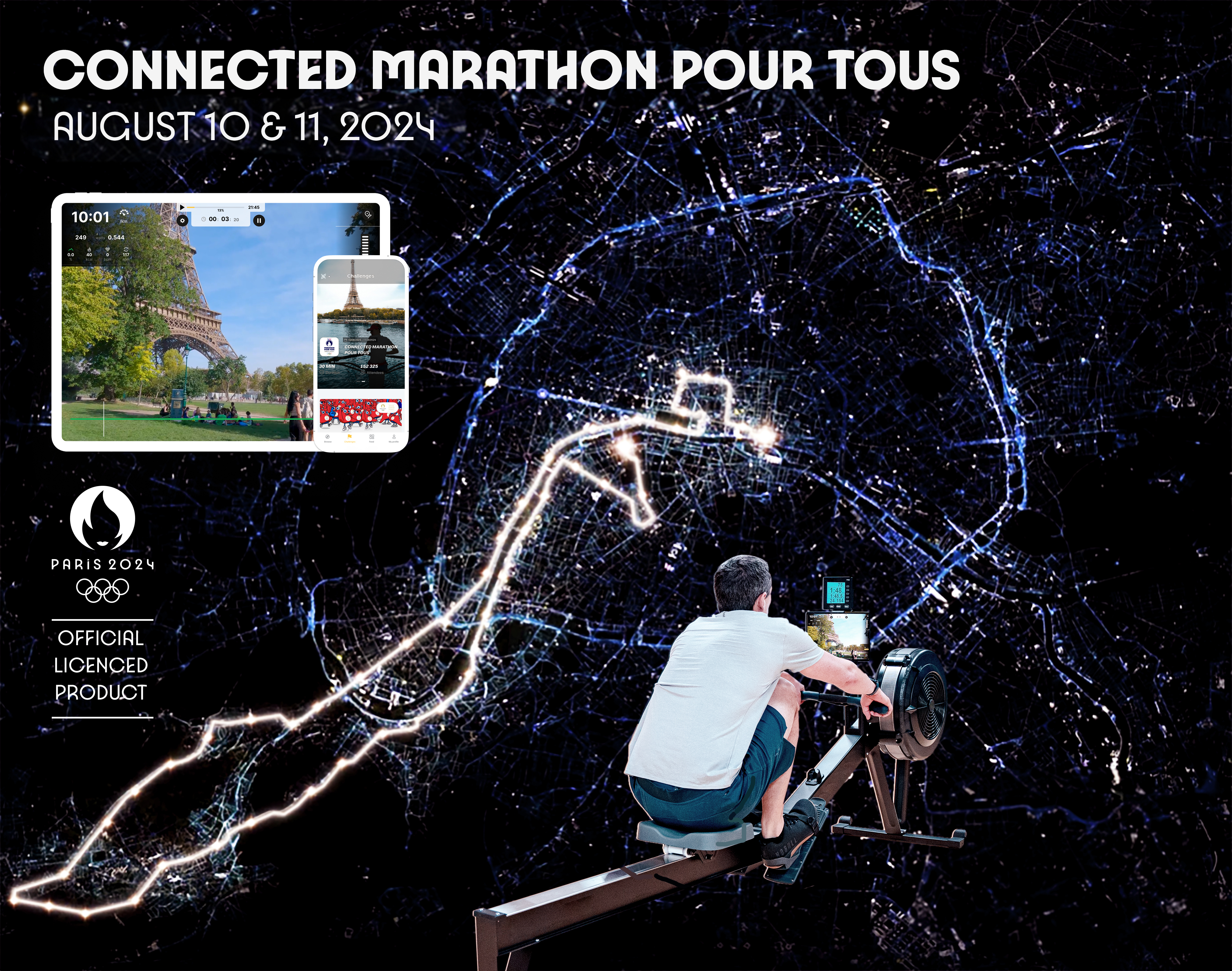 Connect Marathon Pour Tous Challenge