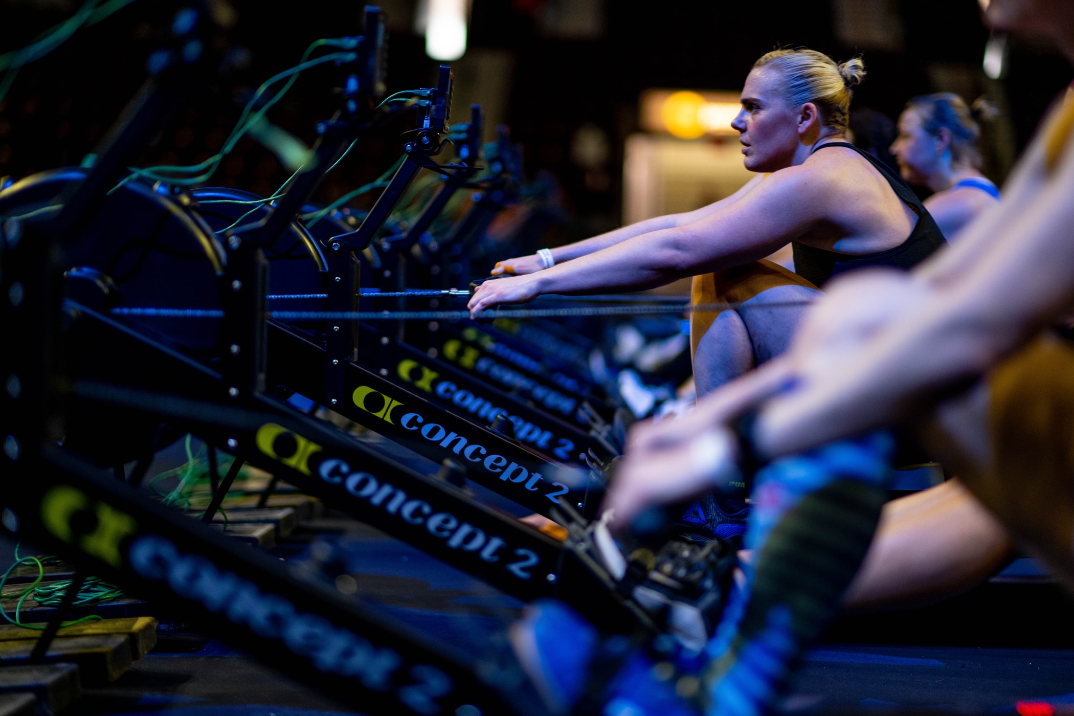 Athlete's competing at WRICH