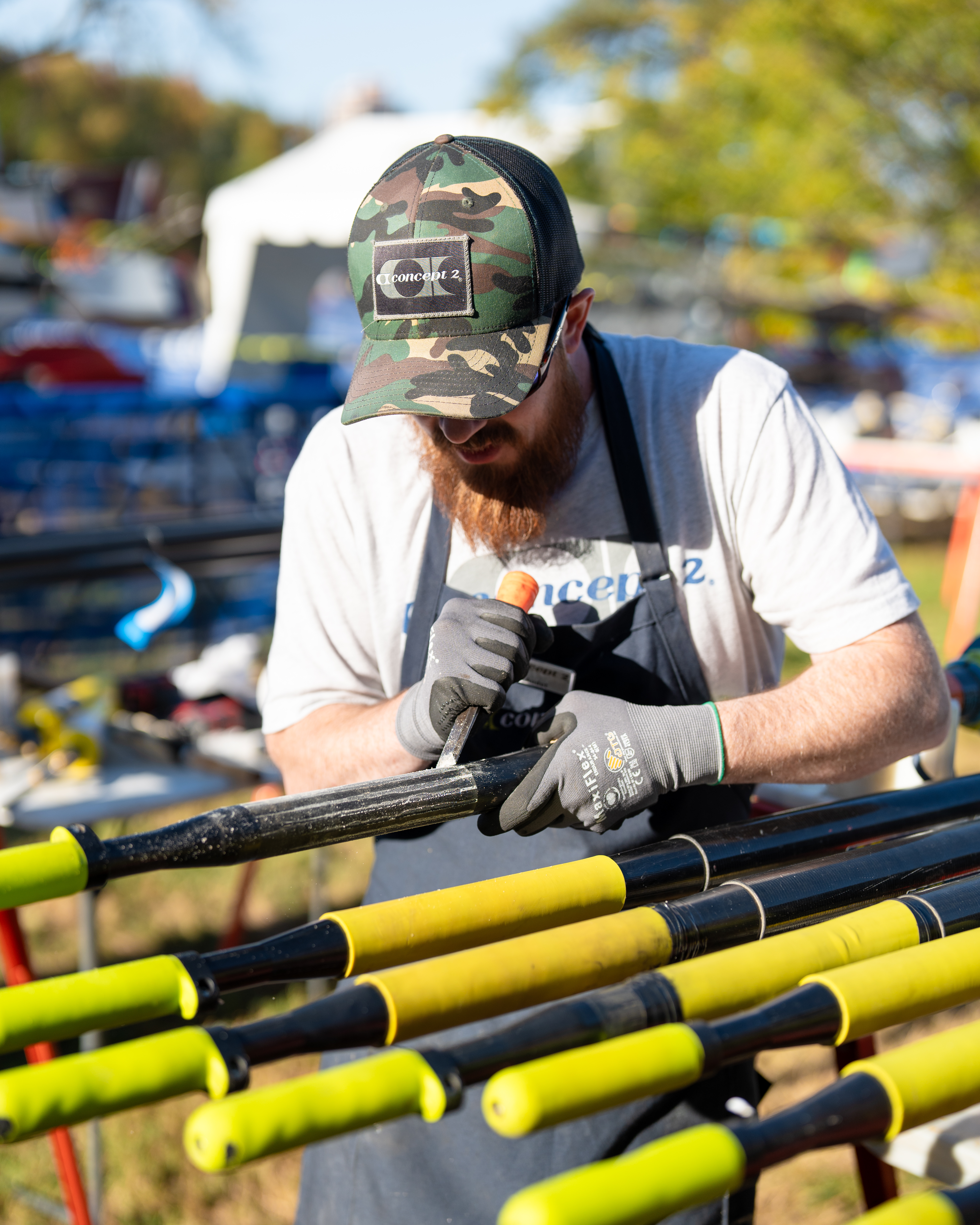 Concept2 Regatta Service