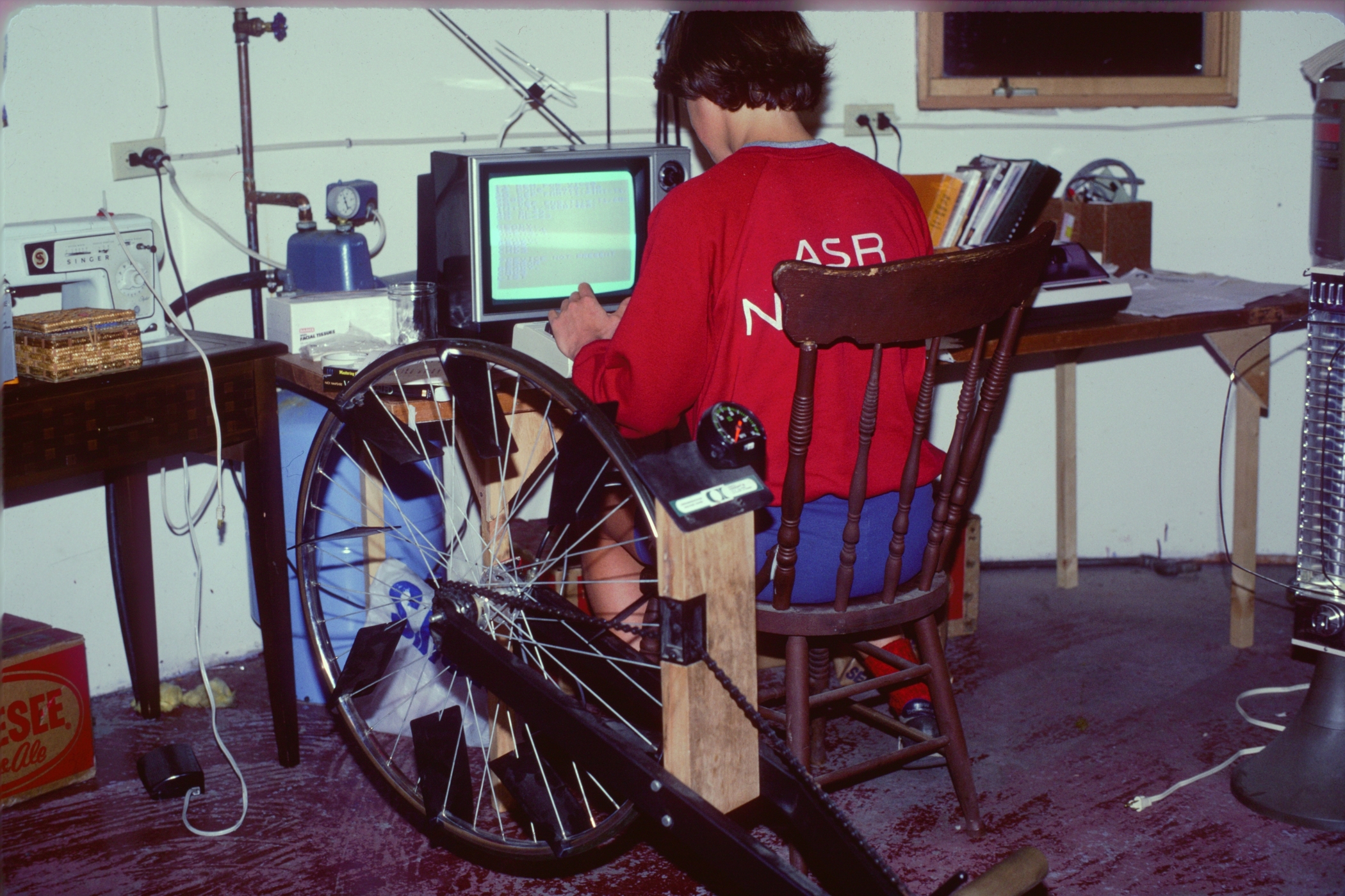 Early app development for the Model A