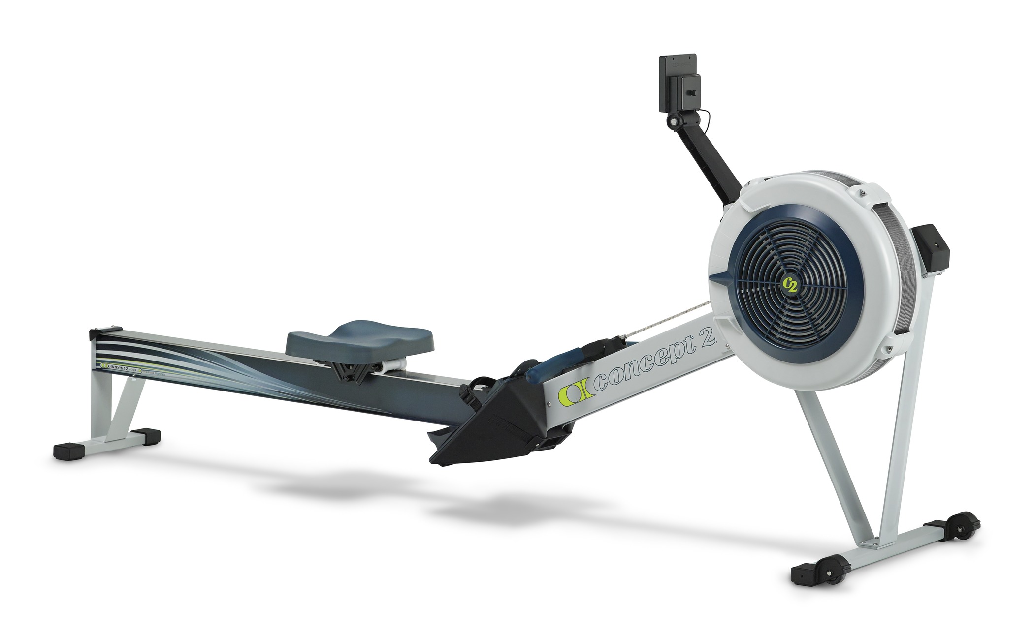 Model D Indoor Rower Gray