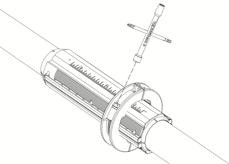 Adjusting inboard on oar diagram