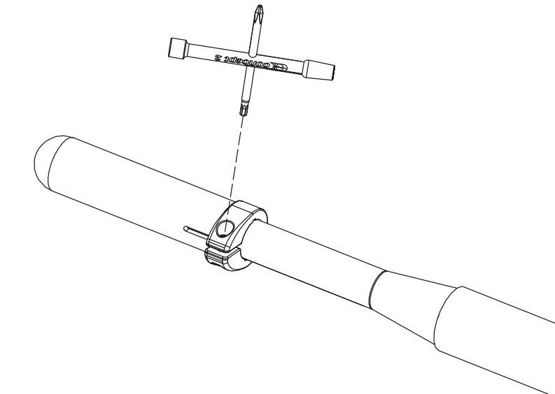 Adjusting Oar Length Diagram