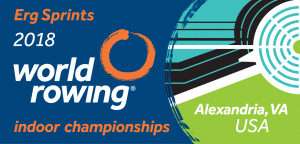 World Rowing Indoor Championships logo